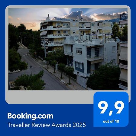 Zefyros Super Cool Apartments Next To Alimos Riviera เอเธนส์ ภายนอก รูปภาพ