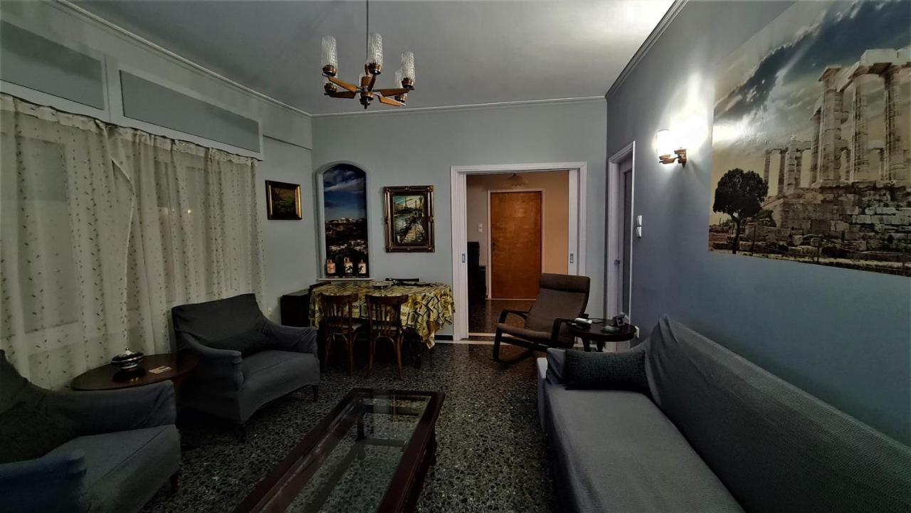 Zefyros Super Cool Apartments Next To Alimos Riviera เอเธนส์ ภายนอก รูปภาพ