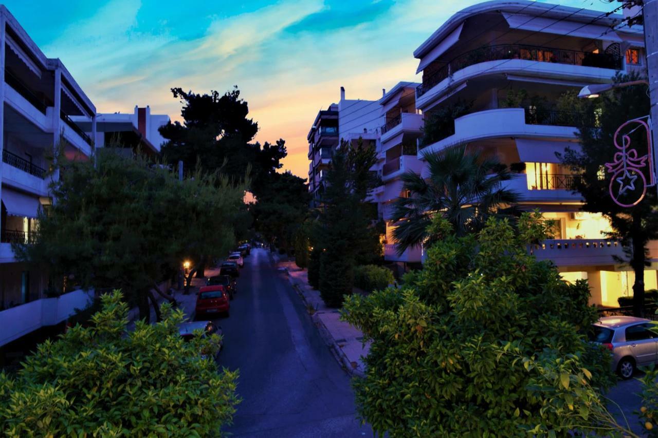 Zefyros Super Cool Apartments Next To Alimos Riviera เอเธนส์ ภายนอก รูปภาพ