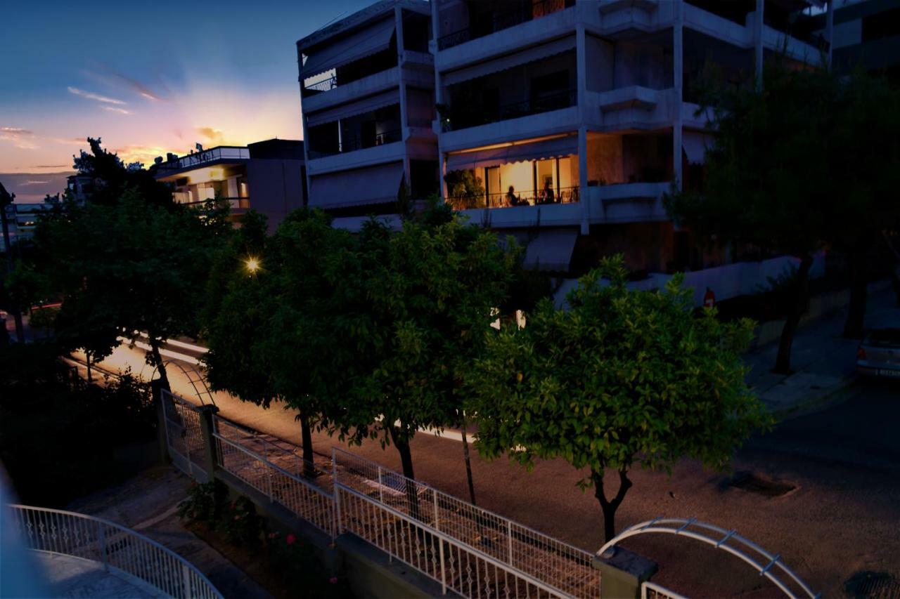 Zefyros Super Cool Apartments Next To Alimos Riviera เอเธนส์ ภายนอก รูปภาพ