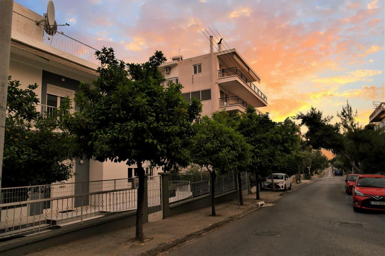 Zefyros Super Cool Apartments Next To Alimos Riviera เอเธนส์ ภายนอก รูปภาพ